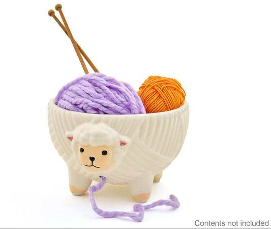 Sheep - Ceramic Yarn Bowl
