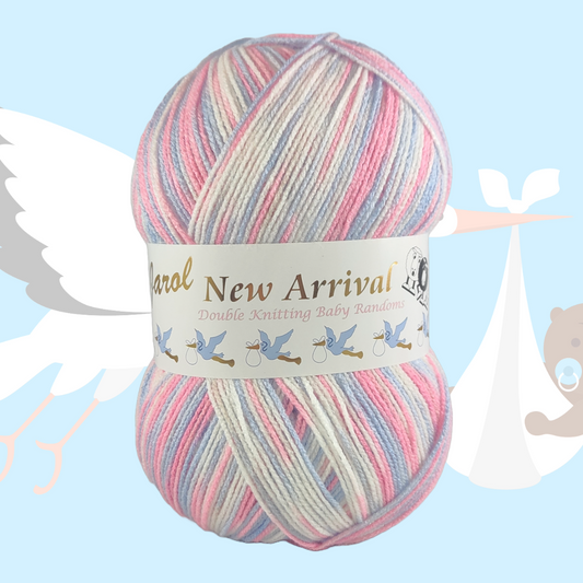 NEW ARRIVAL RANDOM DK 200g - More Colours Available