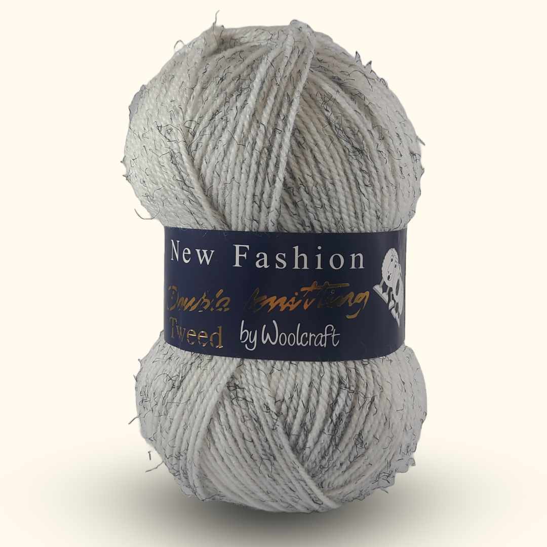 New Fashion Tweed DK 100g - More Colours Available