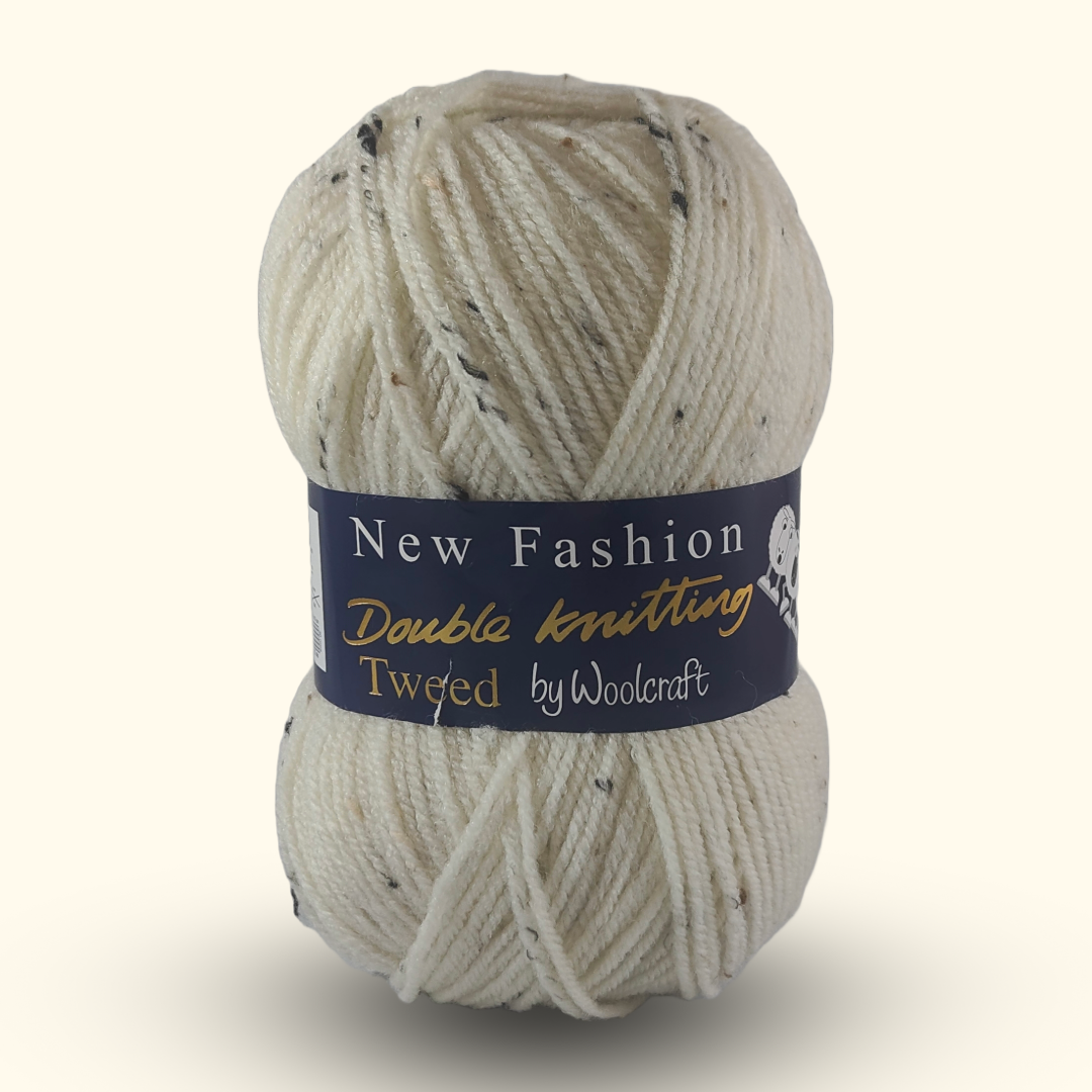 New Fashion Tweed DK 100g - More Colours Available