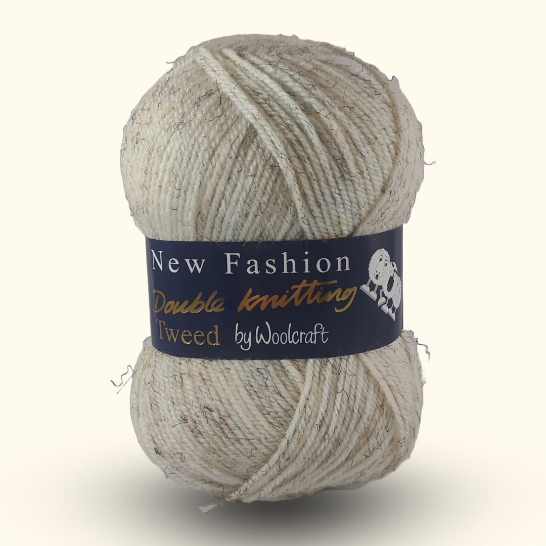 New Fashion Tweed DK 100g - More Colours Available