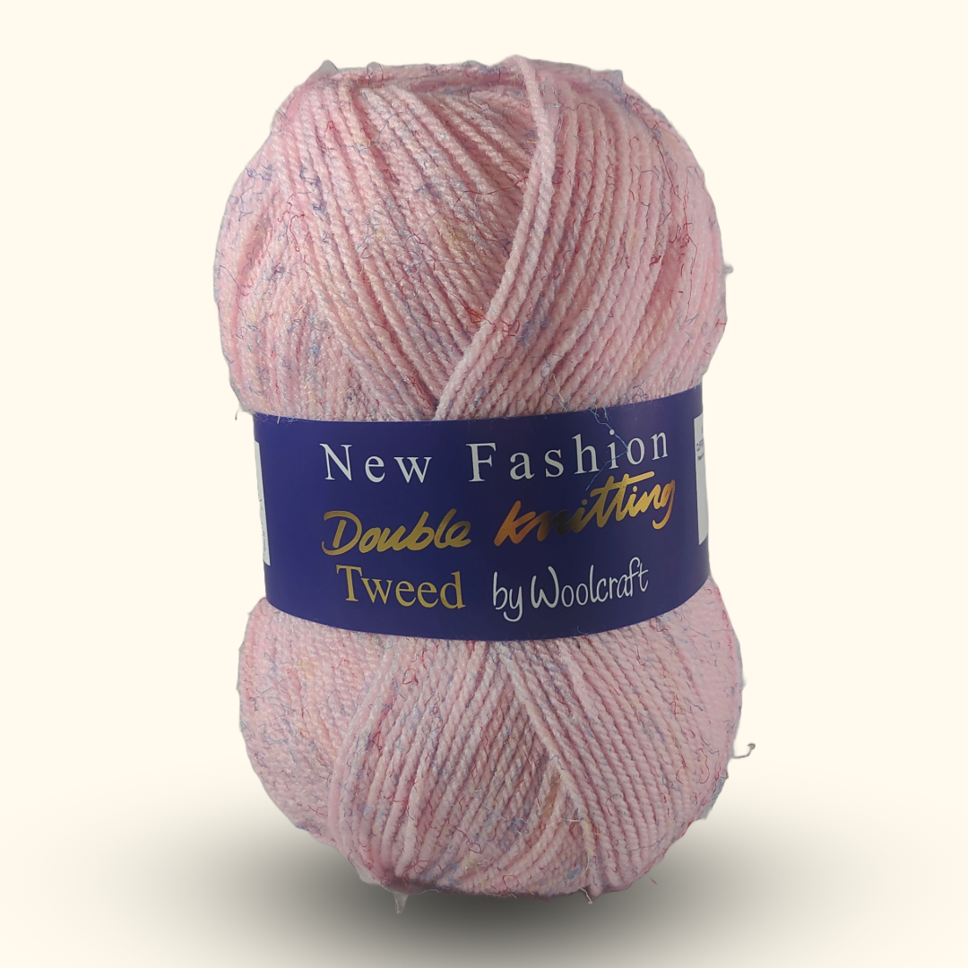 New Fashion Tweed DK 100g - More Colours Available