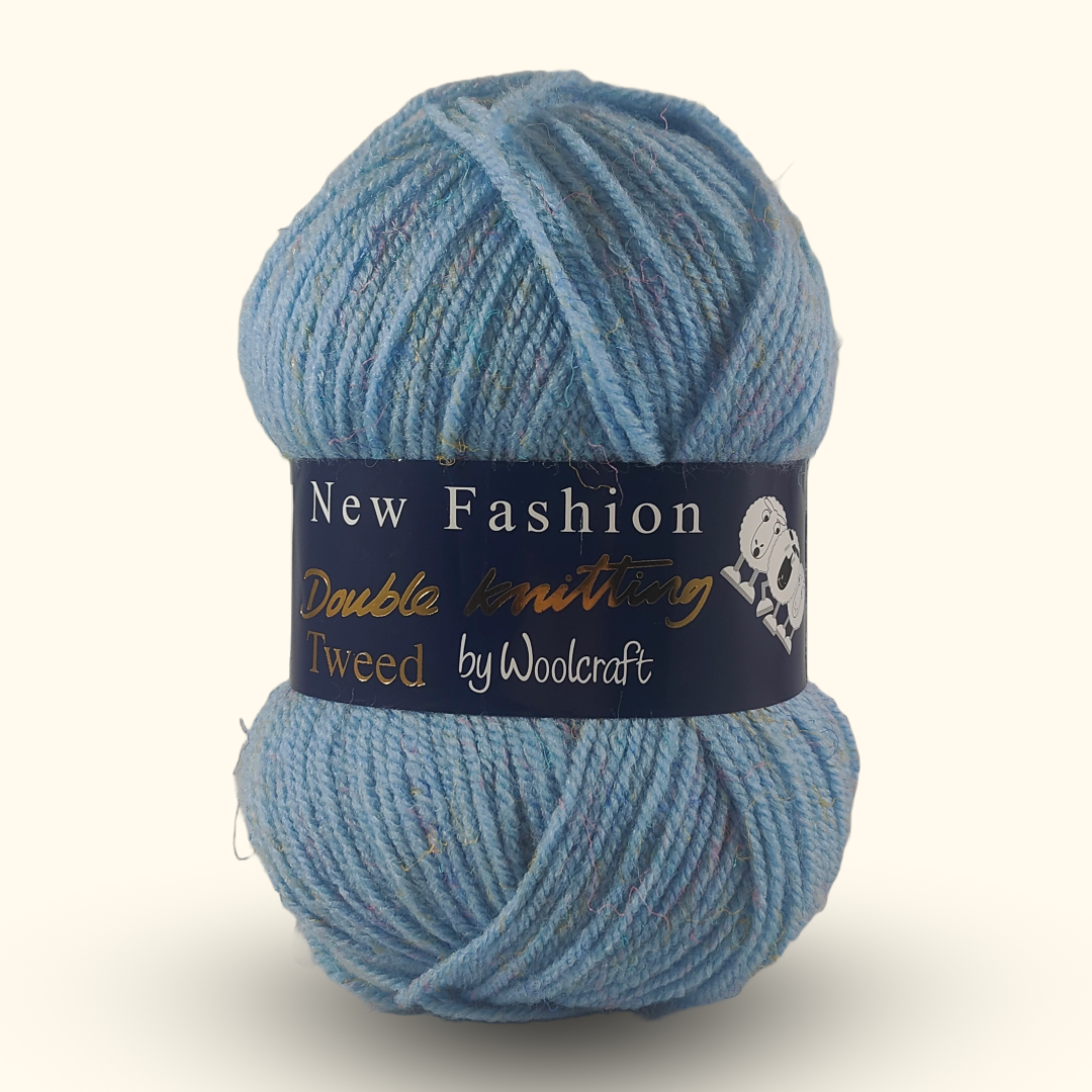 New Fashion Tweed DK 100g - More Colours Available