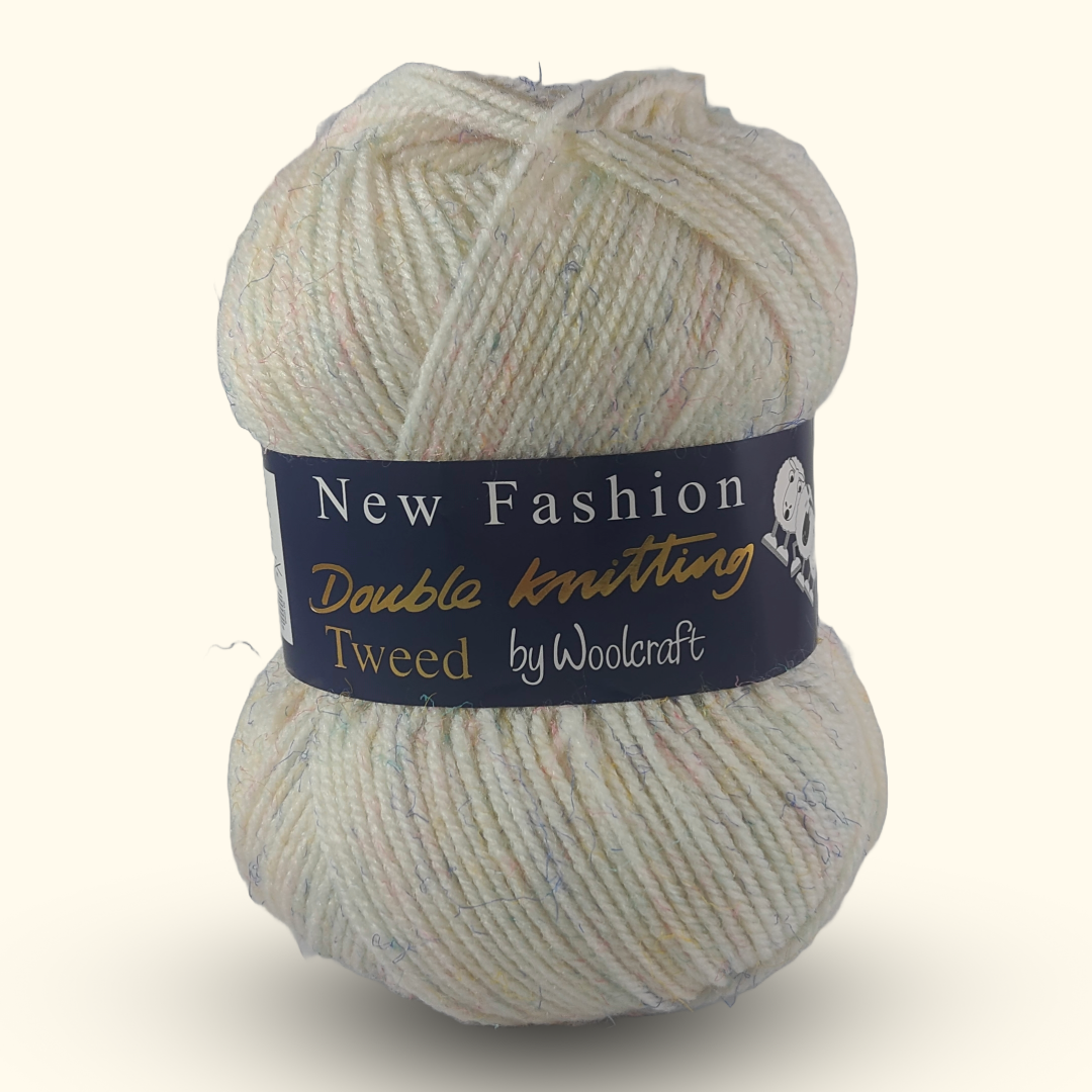 New Fashion Tweed DK 100g - More Colours Available