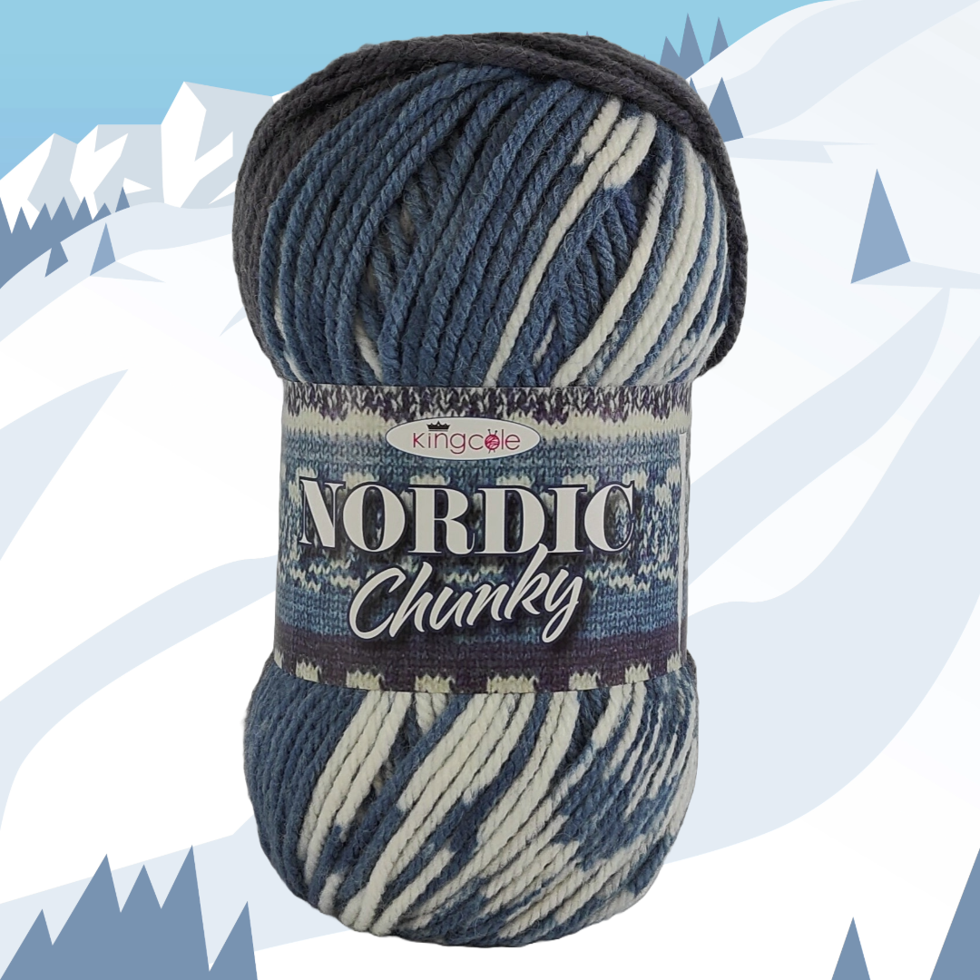 NORDIC CHUNKY 150g - More colours available