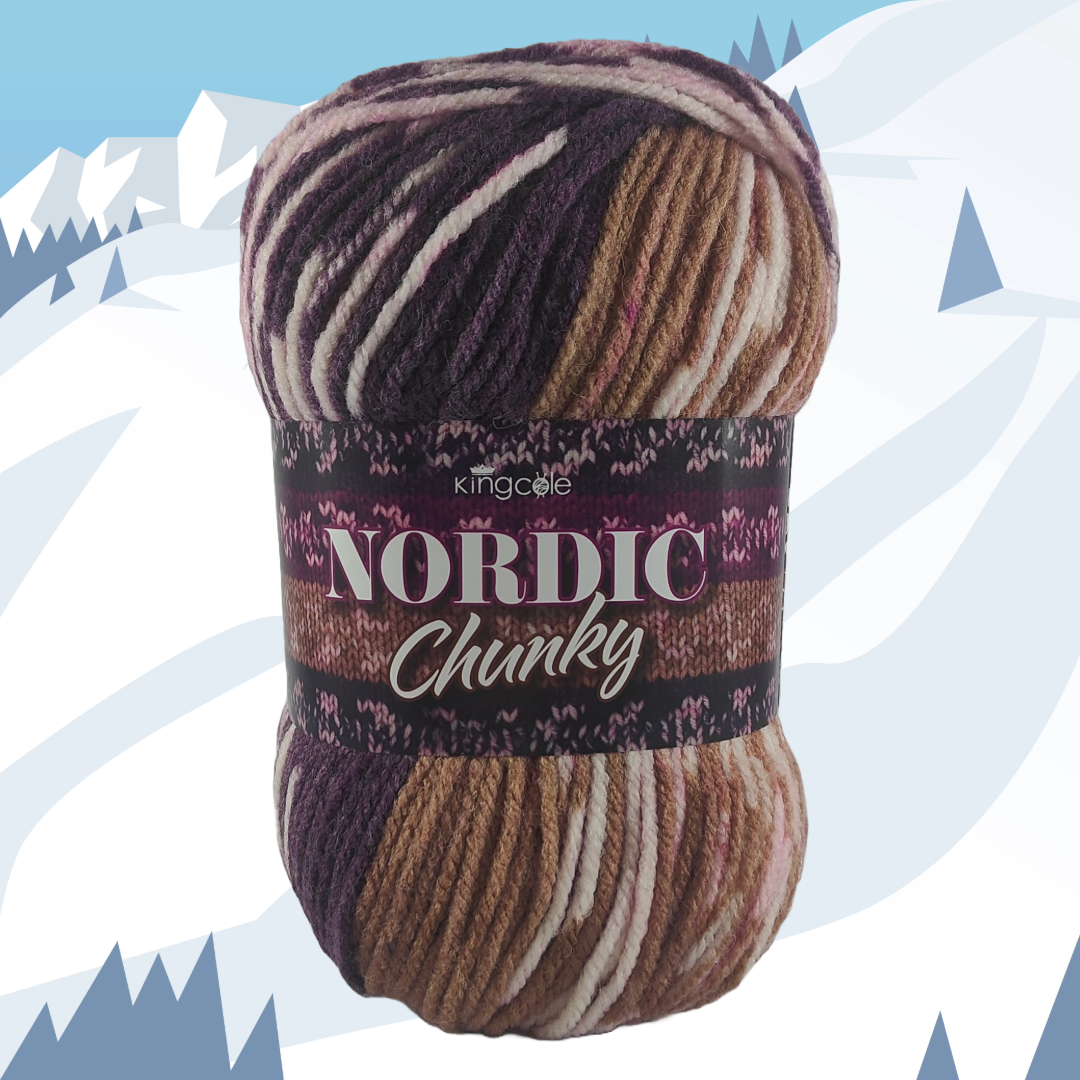 NORDIC CHUNKY 150g - More colours available