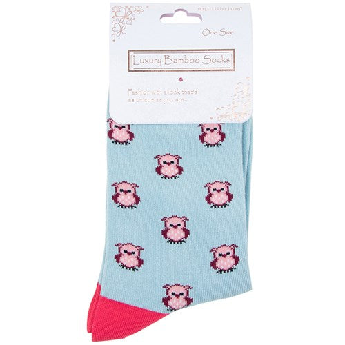 Ladies Bamboo Socks - 6 Designs