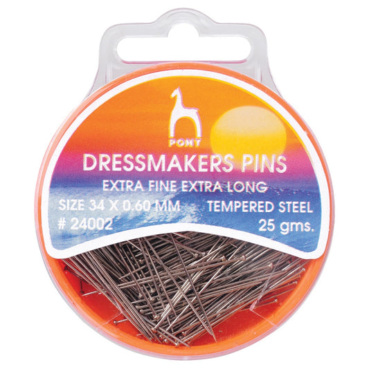 DRESSMAKERS PINS - 25g