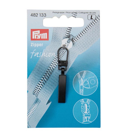 ZIPPER PULLER - Gunmetal