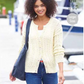 Knitting Pattern 5746 - Sweater & Cardigan in King Cole DK
