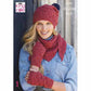 Knitting Pattern 5798 - Accessories in Homespun DK