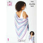 Crochet Pattern 5844 - Shawl & Wrap in Cottonsoft DK