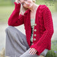 Knitting Pattern 6412 - Cardigan, Waistcoat & Tank Top in Dalesway Chunky