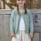 Knitting Pattern 6434 - Girls Cardigan & Top in Cherished 4 Ply
