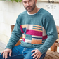 Knitting Pattern 6457 - Sweaters knitted in Eternity DK