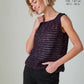 Crochet Pattern 6490 - Long Sleeved Top & Vest in Firefly Aran