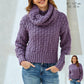 Knitting Pattern 6503 - Cardigan, Sweater, Scarf & Cowl in Dalesway Chunky