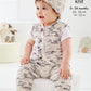 Knitting Pattern 6534 - Baby Set in Dot Dot Dash DK