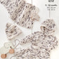 Knitting Pattern 6534 - Baby Set in Dot Dot Dash DK