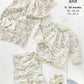 Knitting Pattern 6539 - Baby Set in Dot Dot Dash DK