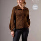 Knitting Pattern 6558 - Sweater & Cardigan in Firefly Aran