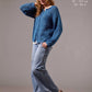 Knitting Pattern 6559  - Sweater & Cardigan in Firefly Aran