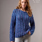Knitting Pattern 6559  - Sweater & Cardigan in Firefly Aran