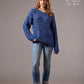 Knitting Pattern 6582 - Sweaters in Firefly Aran