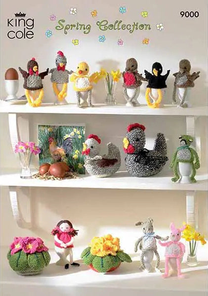 Knitting Pattern 9000 - Spring Collection in DK