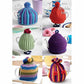 Knitting Pattern 9014 - Tea Cosy - 6 Options