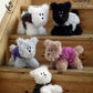 Knitting Pattern 9056 -Westie Style Dogs in Tinsel Chunky