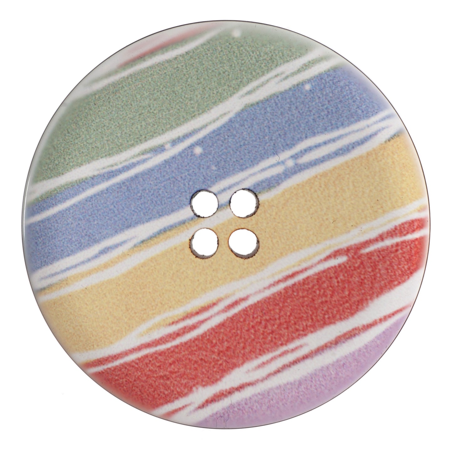 4 Hole Button - 28mm - Multi