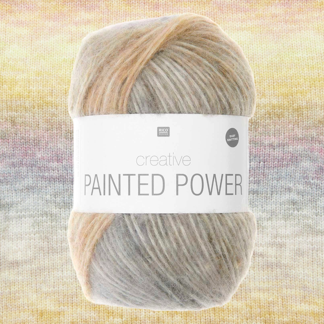 CREATIVE PAINTED POWER ARAN 100g - More Colours Available