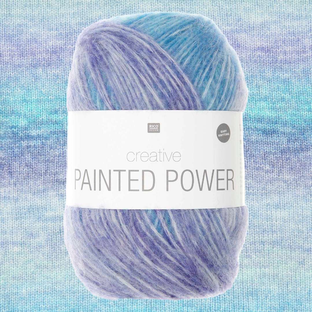 CREATIVE PAINTED POWER ARAN 100g - More Colours Available