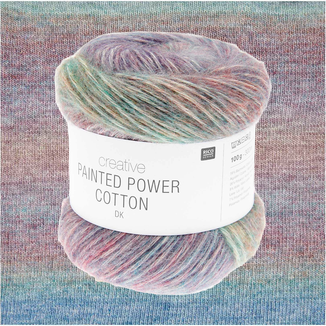 Creative Painted Power DK 100g - More Colours Available