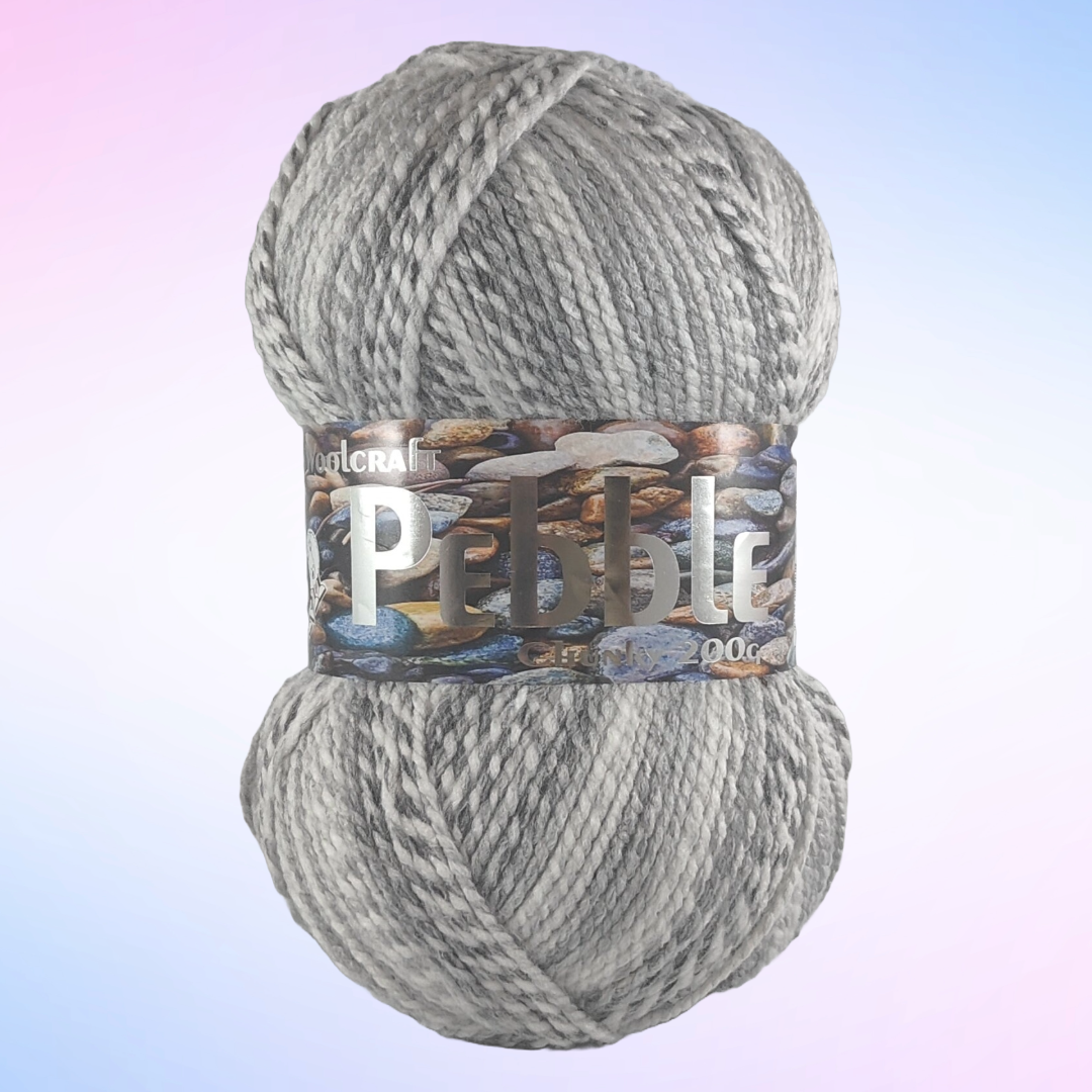 PEBBLE CHUNKY 200g - More colours available