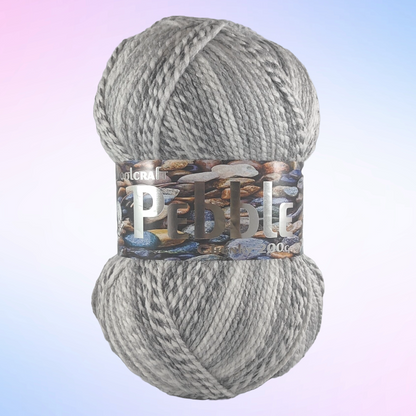 PEBBLE CHUNKY 200g - More colours available
