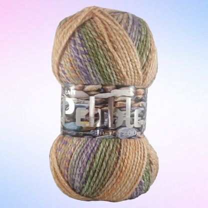 PEBBLE CHUNKY 200g - More colours available