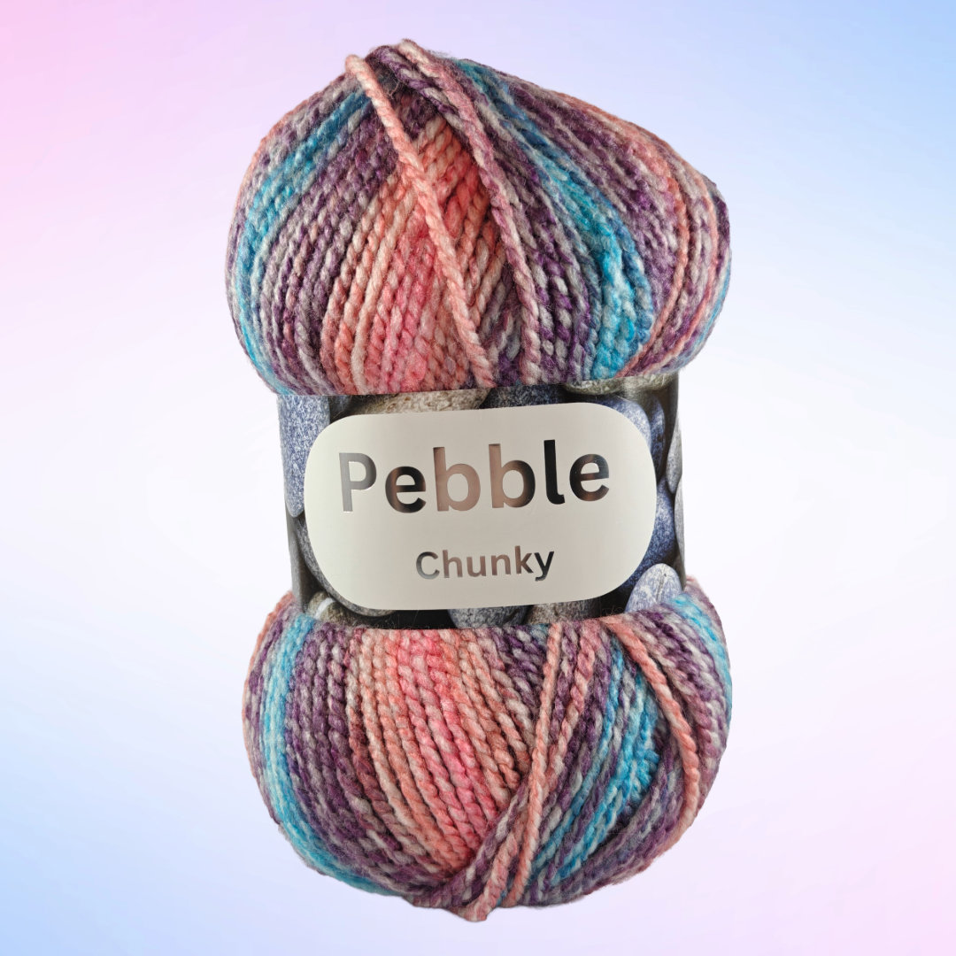 PEBBLE CHUNKY 200g - More colours available