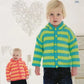 Knitting Pattern 1189 - Striped Hoody in Peter Pan DK
