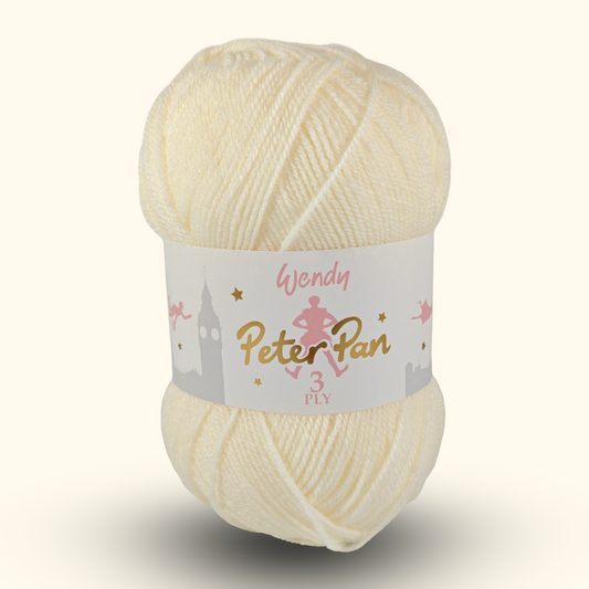 Peter Pan 3 Ply 50g - 1 Colour