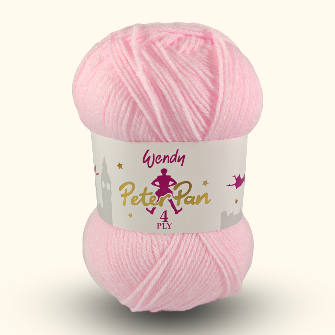 PETER PAN 4 PLY 50g - More Colours Available