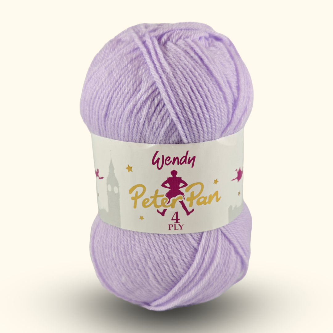 PETER PAN 4 PLY 50g - More Colours Available