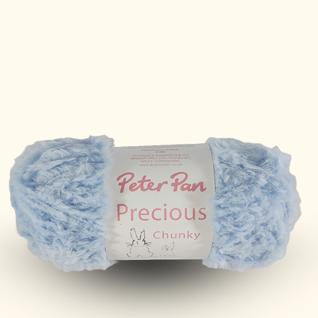 PETER PAN - PRECIOUS CHUNKY 50g - More Colours Available