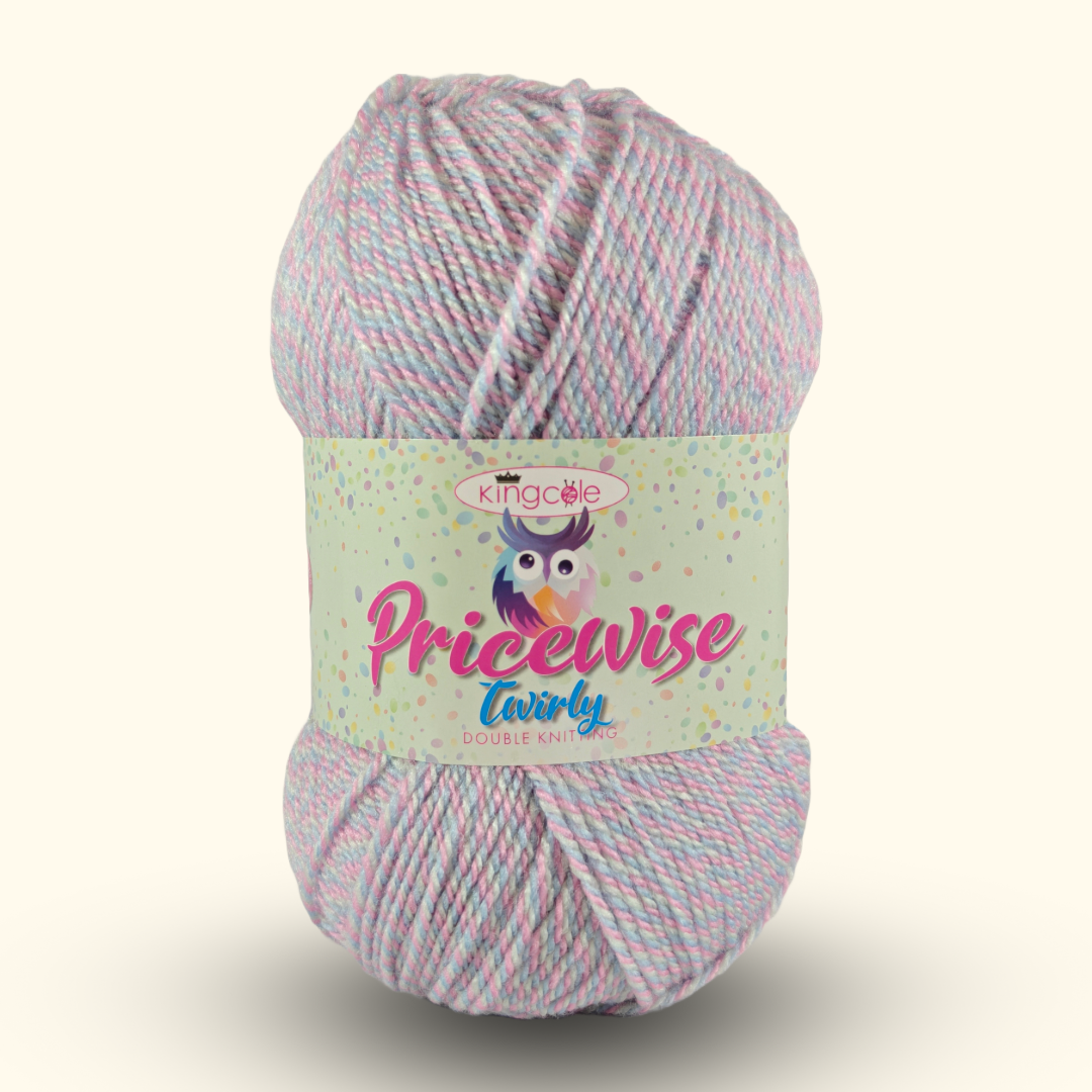 PRICEWISE DK 100g - More Colours Available