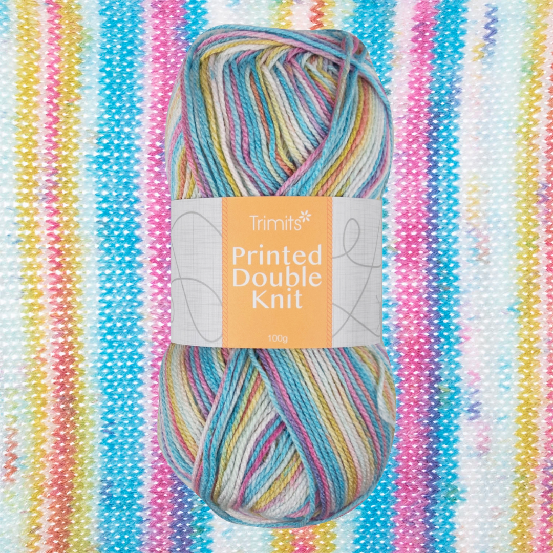 Printed DK - More Colours Available