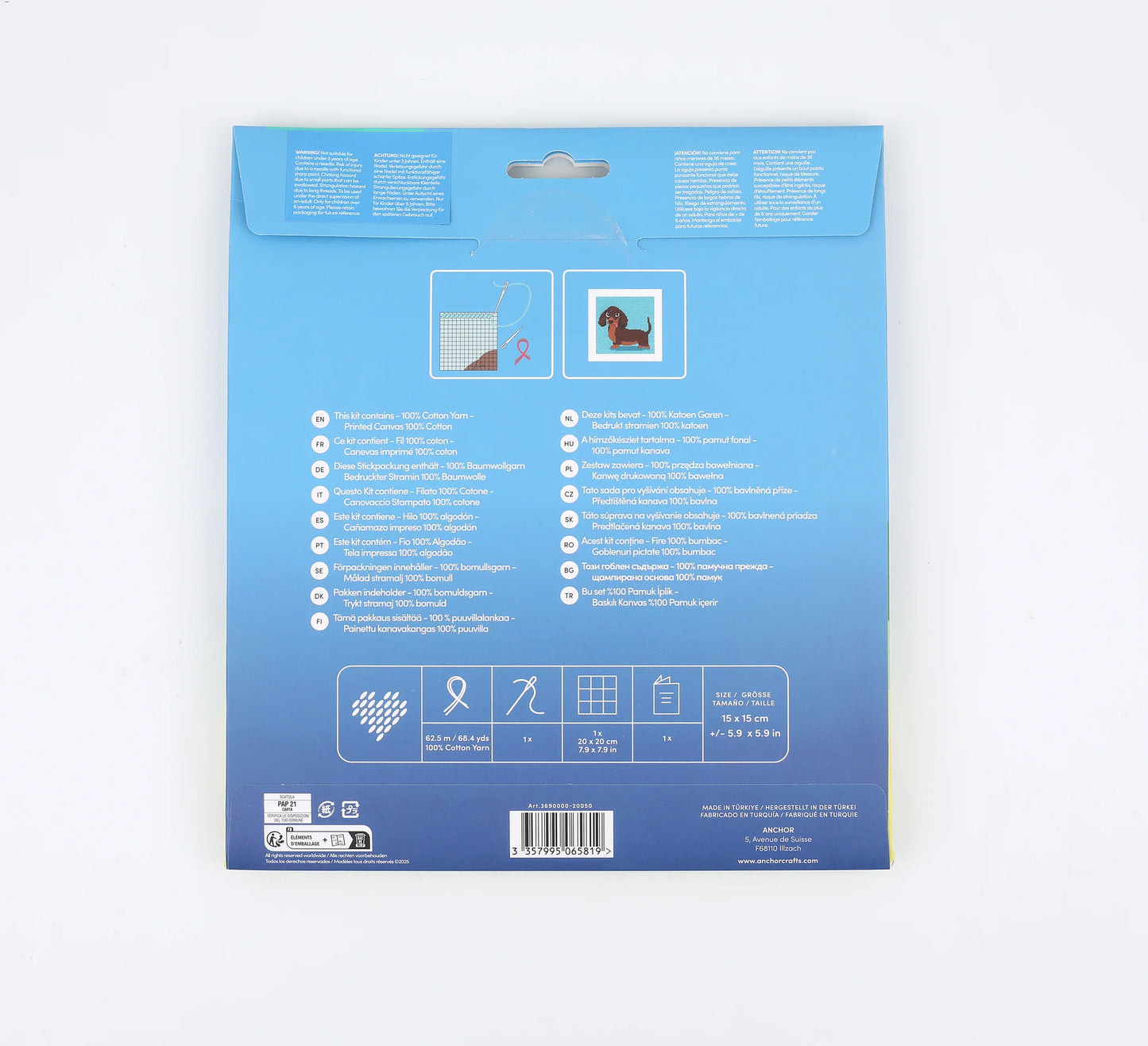 1st Kit - Tapestry - PUP