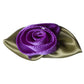 Ribbon Rose - Large with Green Leaves - Various Colours