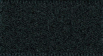 Double Faced Polyester Satin Ribbon - Black Col 10 - 2 Widths Available