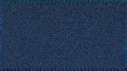 Double Faced Polyester Satin Ribbon -  Navy Col 13 - 3 Widths Available